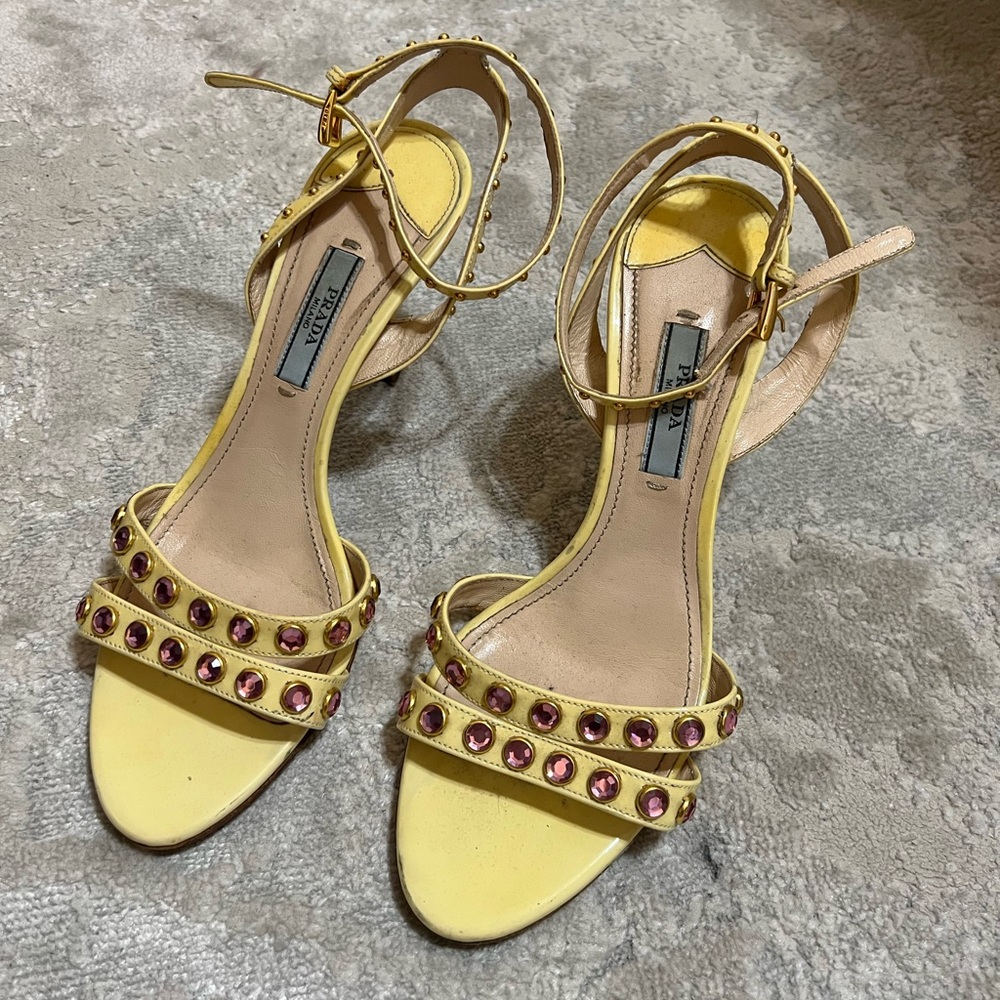 Vintage Prada Heels